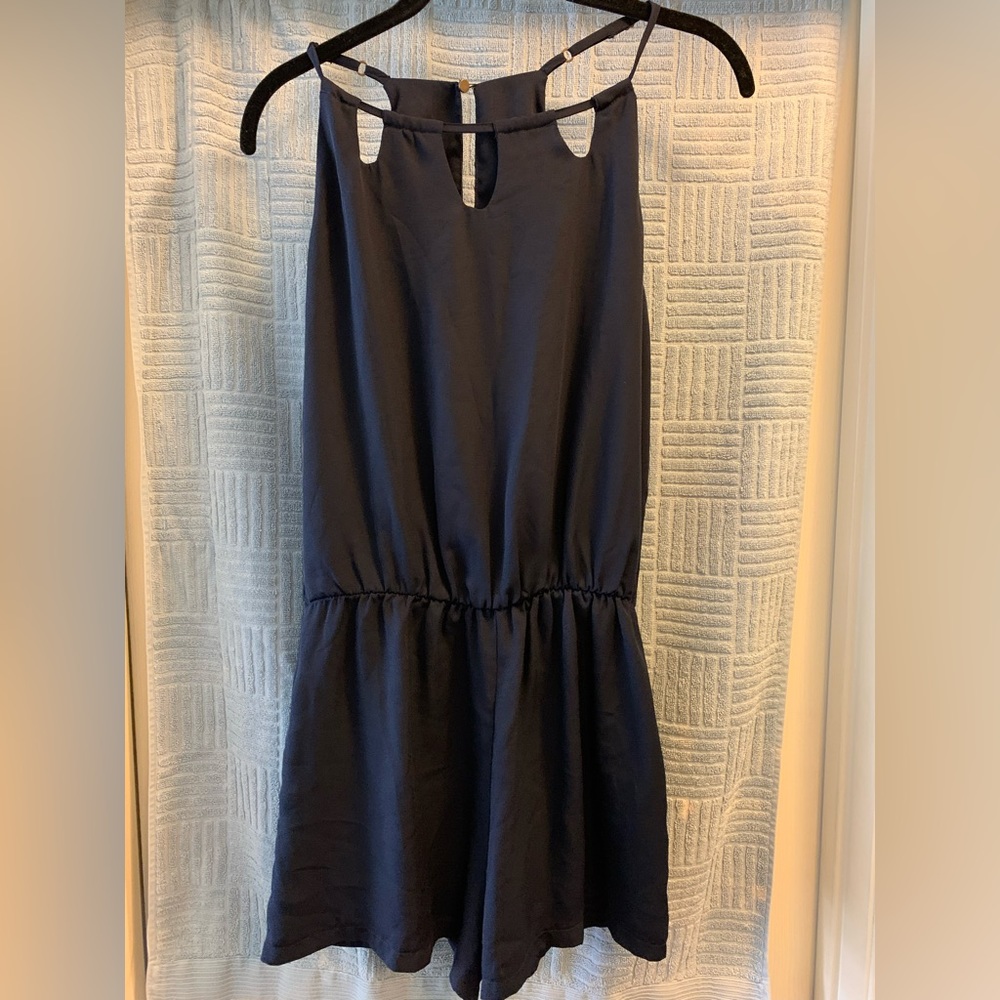 MIMI CHICA BLUE WOMEN’S PANT DRESS SIZE M